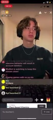 Chico lindo goes live