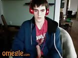 Gay teen chillin on cam