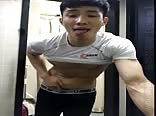 Chinese cam stud shows off
