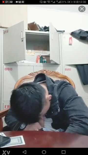 Chinese teen self service - no cum