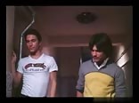 Classic bareback seventies porn men's bathroom