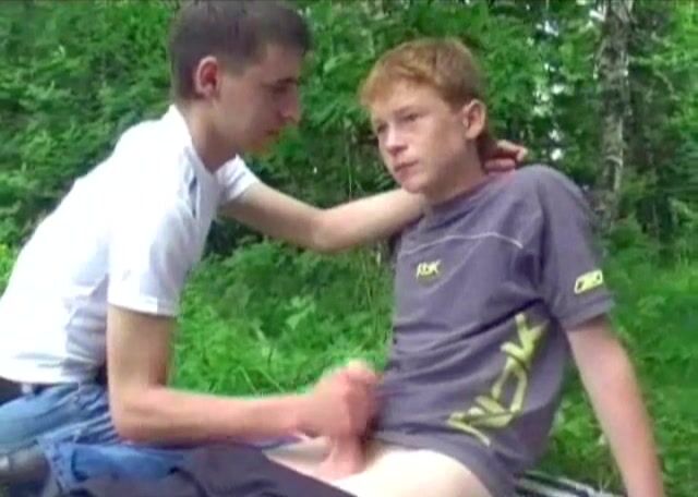 Classic fun with readhead gay teen porn