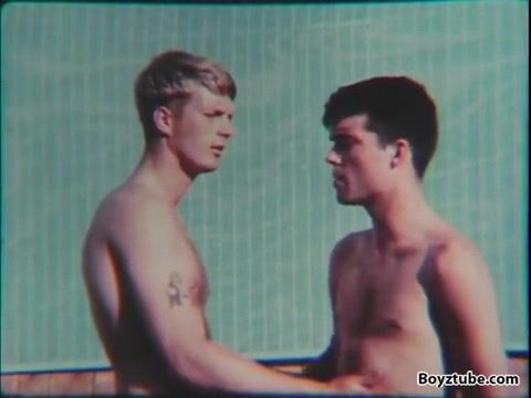 Pornografía gay erótica masculina clásica