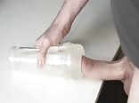 Clear fleshlight experience