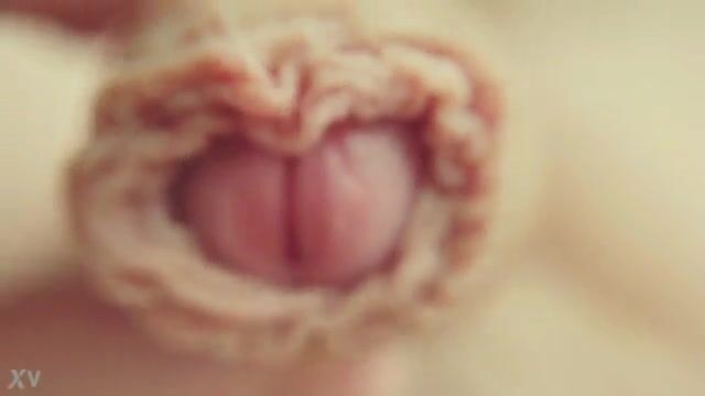 Close up delicious and lickable foreskin