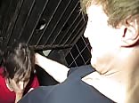 クラブのトイレで男子がセックス