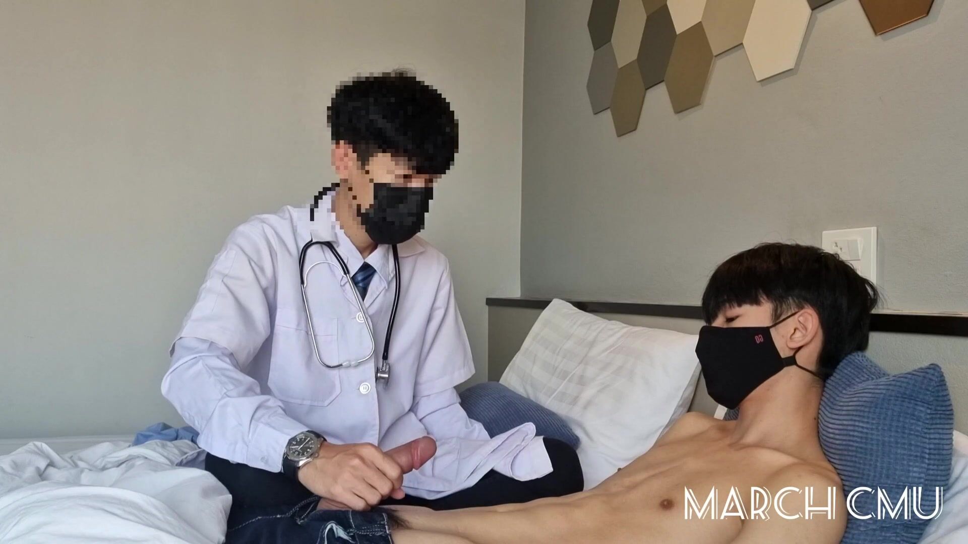 Asian cmu couple bareback fuck