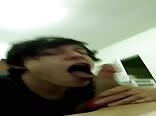 Twink slut craves muscle daddy bareback cock