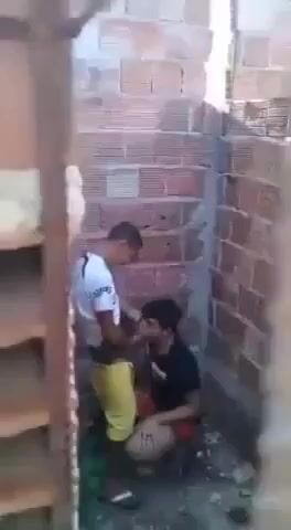 الفتيان اللاتينيون يمصون الزب