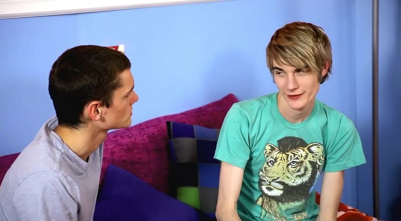 Gay teen coerced into cheating on boyfriend