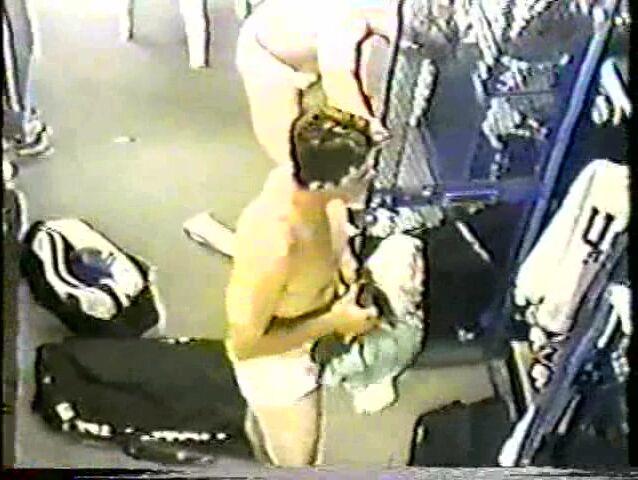 College baseball players locker room hidden cam