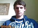 College boy shooting his load while camming with friend