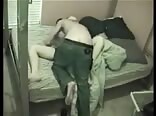 College boys caught on spy cam gay porn