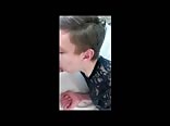 College frat boy blown raw by friend