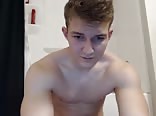 College jock playing on cam- more @ gayboy.ca