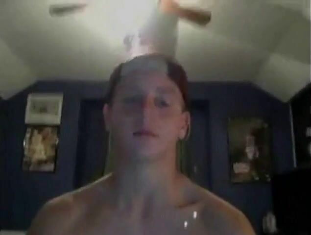 College jock twink masturabtion