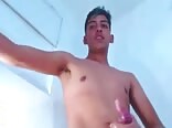 Colombian boys get very excited