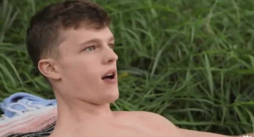 Come closer lovers couple outdoors sex gay porn tube