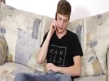 Phone sex jerk off: boys back from class