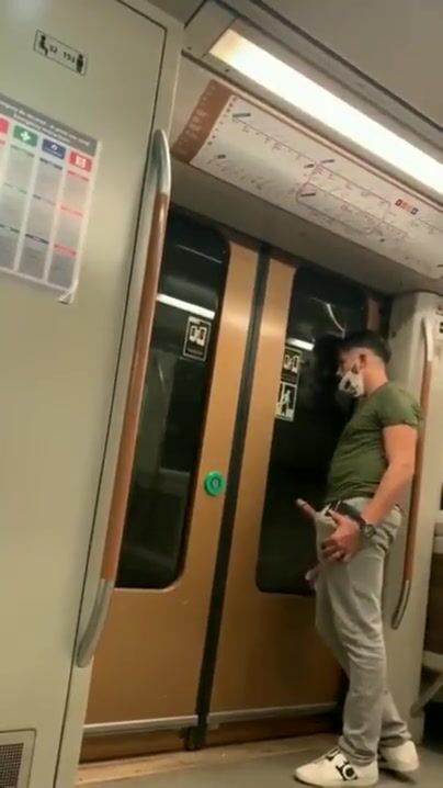 Tube commute turns twink daddy bareback cock ride