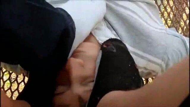 Compilación de dominación con pies teen