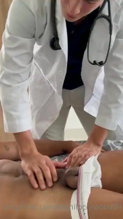 Full medical check: twink rides muscle daddy bareback cock