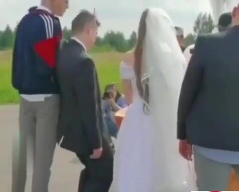 Cool butts at the wedding. some people have already noted this even...