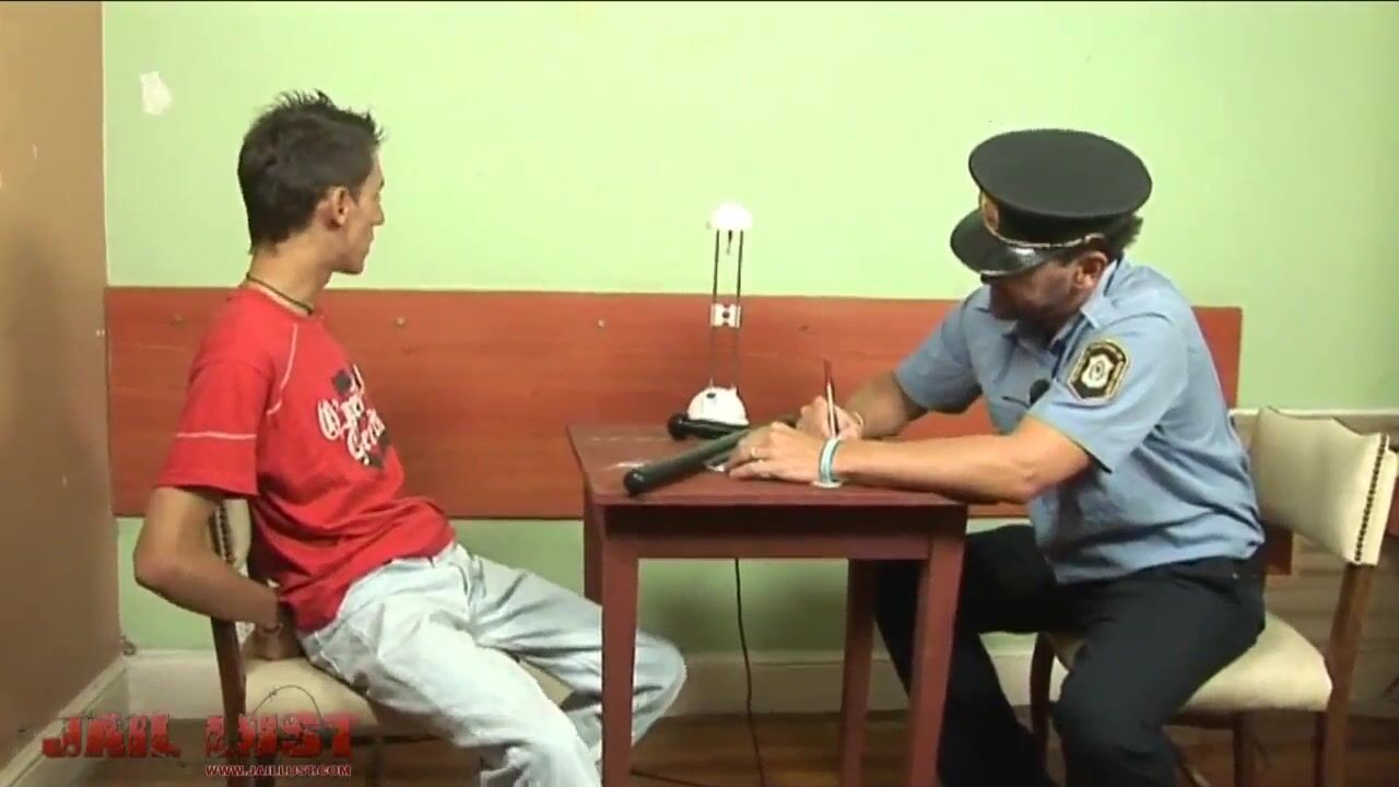 Cop sodomizes young thief gay porn videos cop drills young thief raw