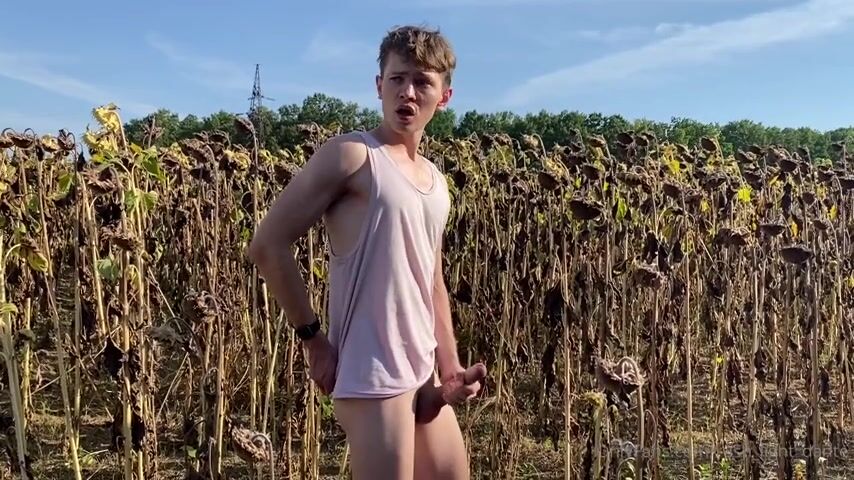 Texas twink boys corn harvest