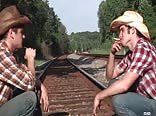 Country straight boys t.o.b. railway porn