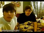 Schwules paar in aktion auf boytube