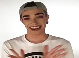 Coverboy cute james charles