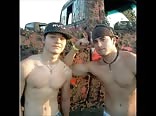 Cowboys, indians and country boys