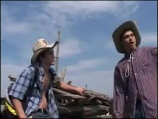 Cowboy slim boys gay porn action