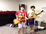 Crazy and funny japanese boys