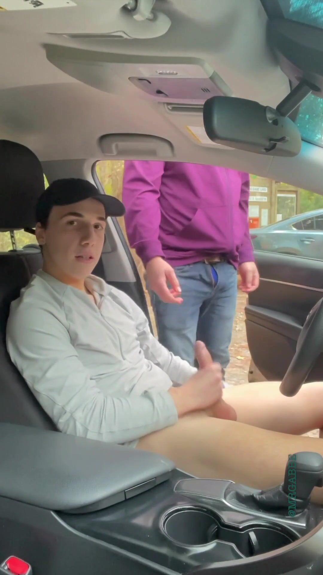 Public boys cruise for raw cock