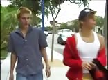 Morning twinks go cruising for cock