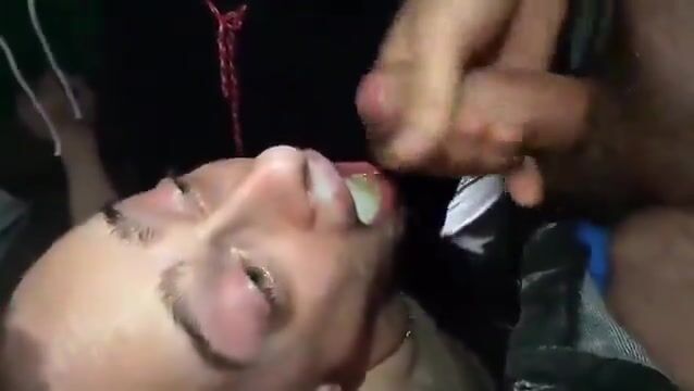 老爸们射精