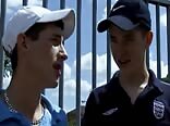 Scally boys eat cum: full brit twink gay porn
