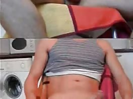 Cum in my mouth 4