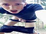 Cum shots outdoors boy porn