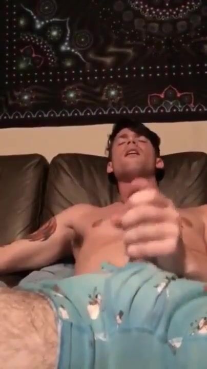 Cum shower leads to overload