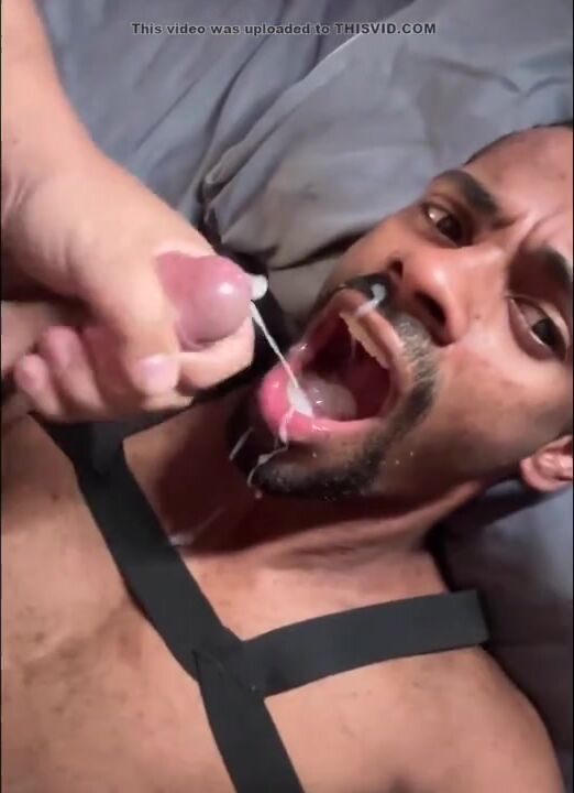 O twink engole a porra quente do papai após cavalgar o pau sem cami...