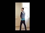 Cumblr boy in mirror