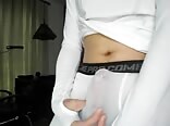 Nike pro cum: boys porn action
