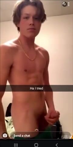 (cums) chiseled boys shows off cam porn