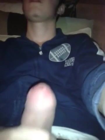 (cums) little brothers bushy uncut cock