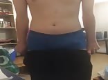Cums on table