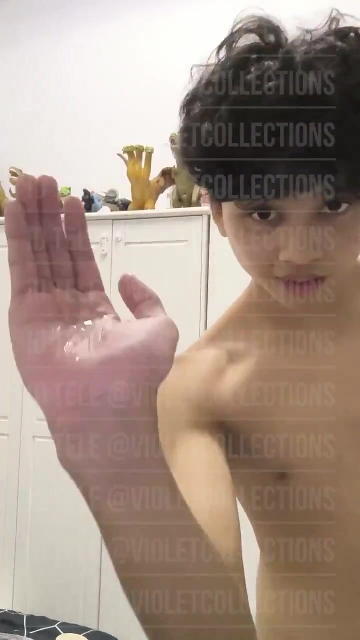 Cum eater curly boy porn