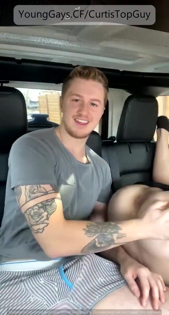 Unusual places fuck with curtis: guys love it